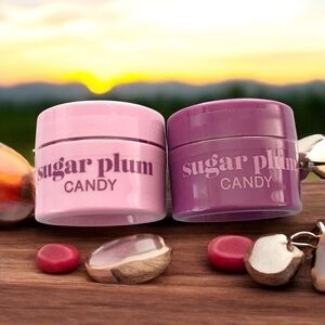 🆕Bath & Body Works Pink and Purple Exfoliant and Scrub Set